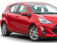 Toyota-PriusC-2016 Compatible Tyre Sizes and Rim Packages
